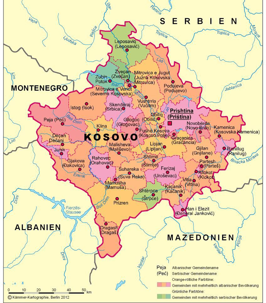 Kosovo – Bihor Petnjica