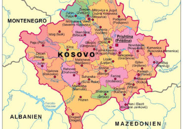 Karta Evrope Sa Drzavama Na Srpskom - Karta Kosova Sa Gradovima - Bosne